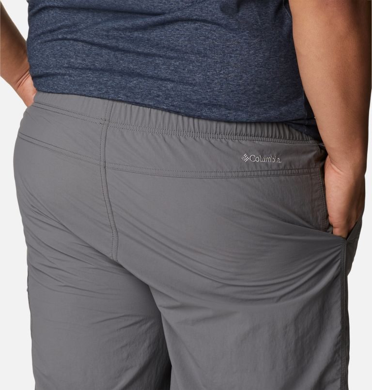 Pantaloni Scurti Columbia Palmerston Peak Apa Barbati Gri Inchis | Plus Size PV8SZAM90